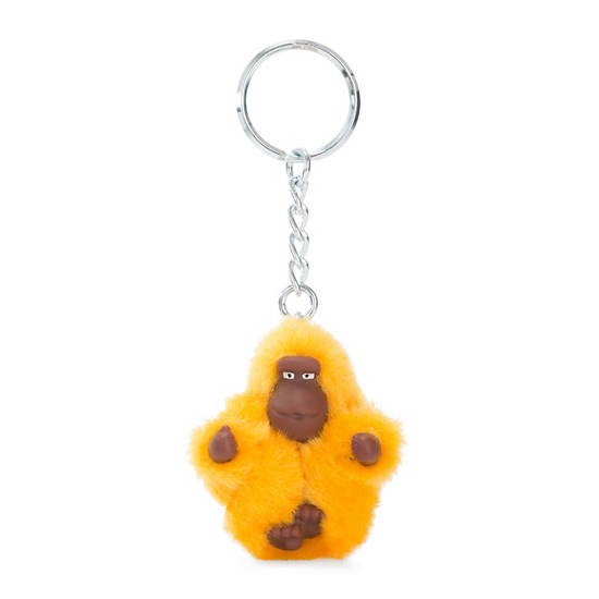 Akcesoria Kipling Sven Extra Small Modne Monkey Keychain Żółte | PL 1242RV